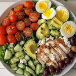 Dinner Tonight: Chipotle Shrimp Bowl with Over 42g of Protein 🍤🔥🥑