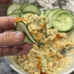 Pineapple Cucumber Salad – Sweet, Tangy & Super Refreshing! 🥒🌿