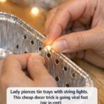 Lady Wraps Dollar Store Pool Noodles With Rope and Creates a Luxury Boho Mirror That Looks Straight Out of a Designer Home
